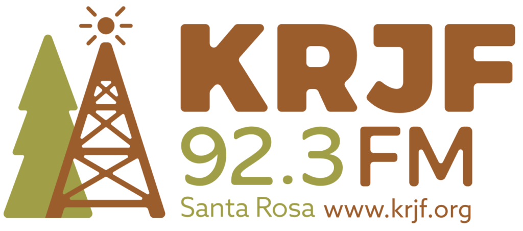 KRJF Logo 92.3 FM Santa Rosa www.krjf2.mystagingwebsite.com